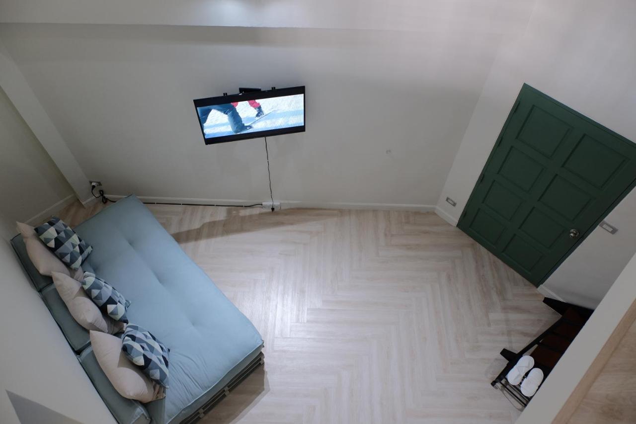 Ferienwohnung Baan Khun Pra Duplex Rm3 Bangkok Exterior foto