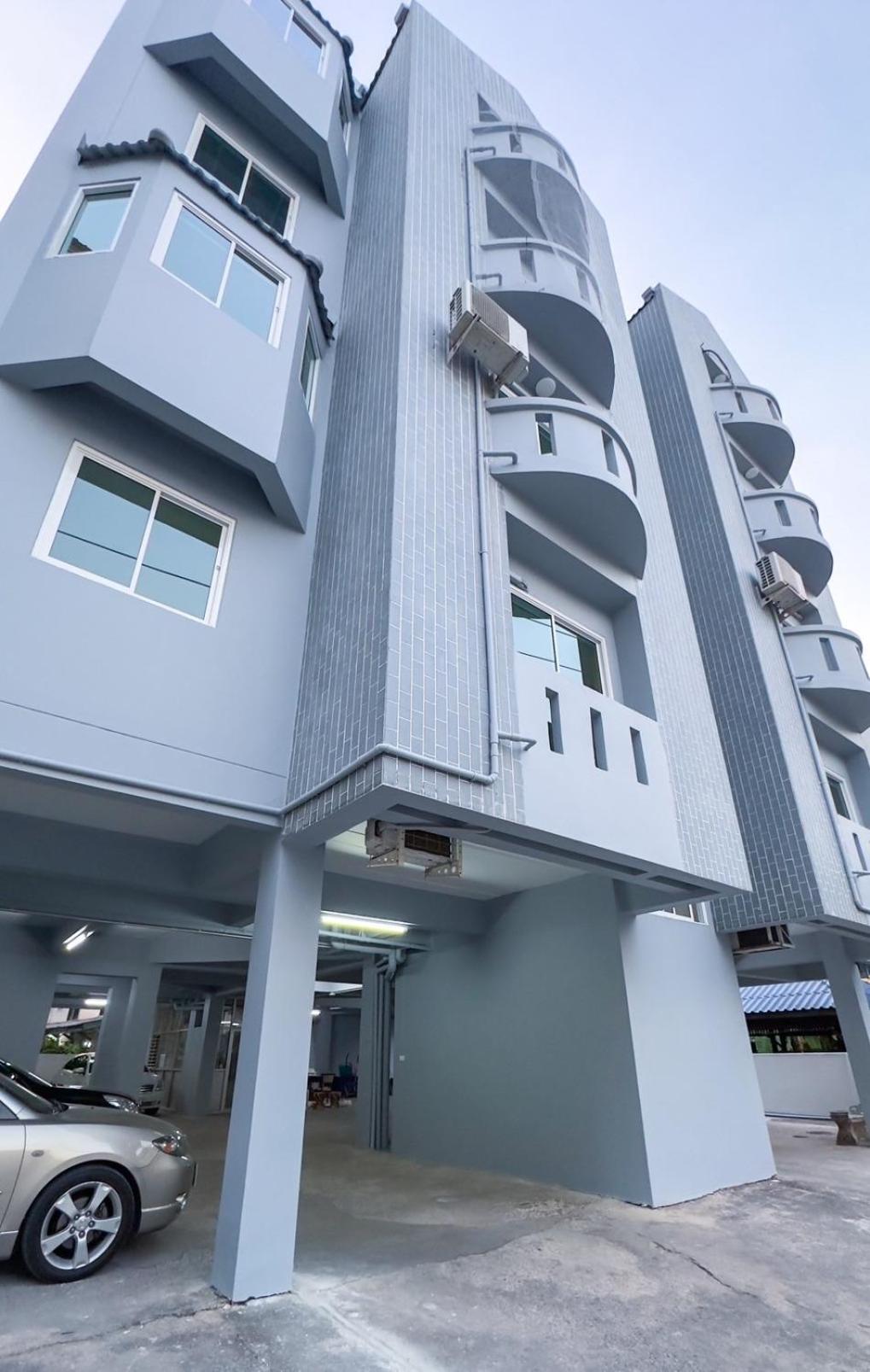 Ferienwohnung Baan Khun Pra Duplex Rm3 Bangkok Exterior foto